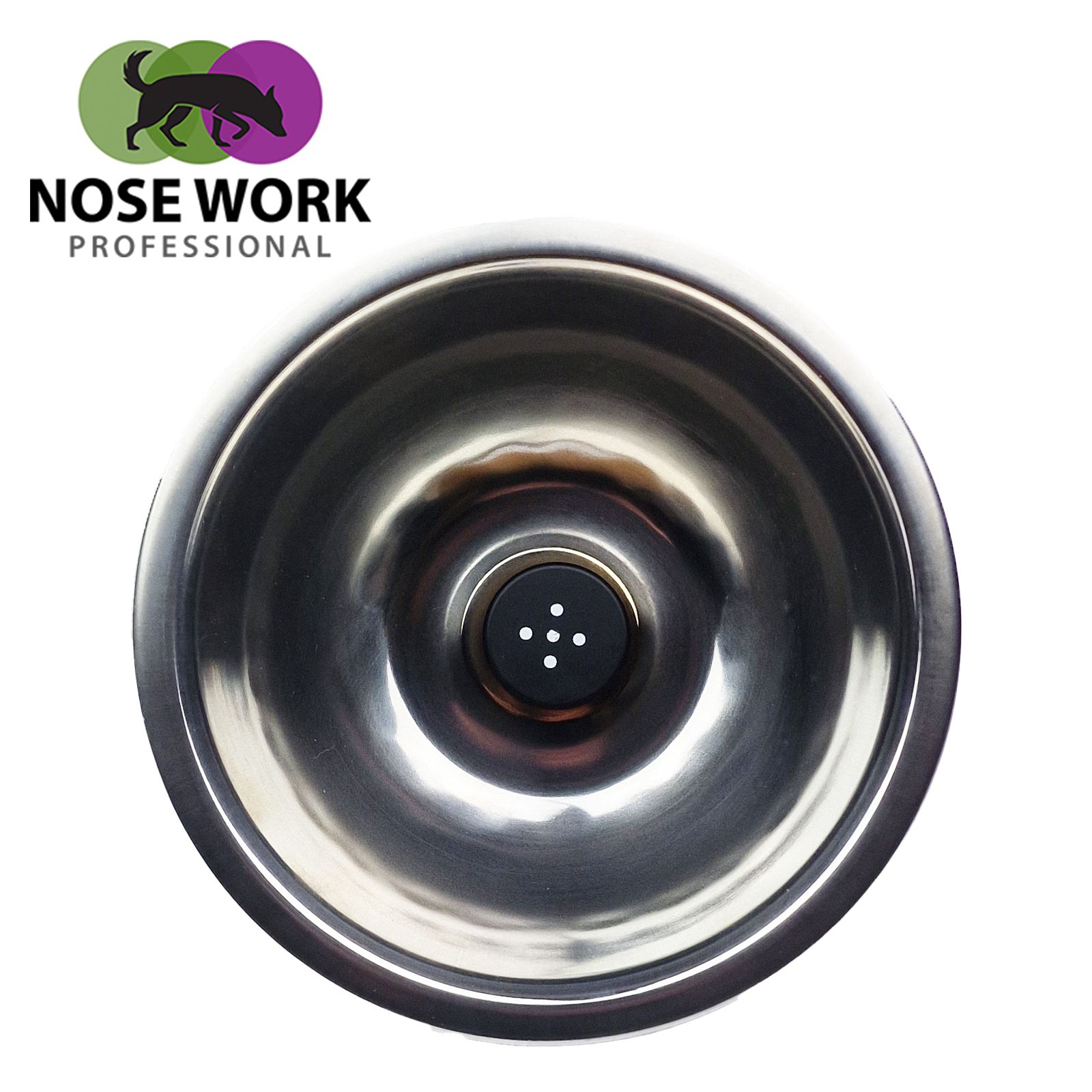 Nose Work Training Bowl™ (16 cm) - by Fred Helfers 10 pack  Nosework