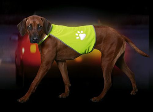 Reflexväst hund M,L,XL