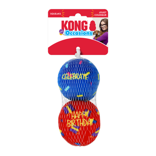 Kong Happy birthday bollar