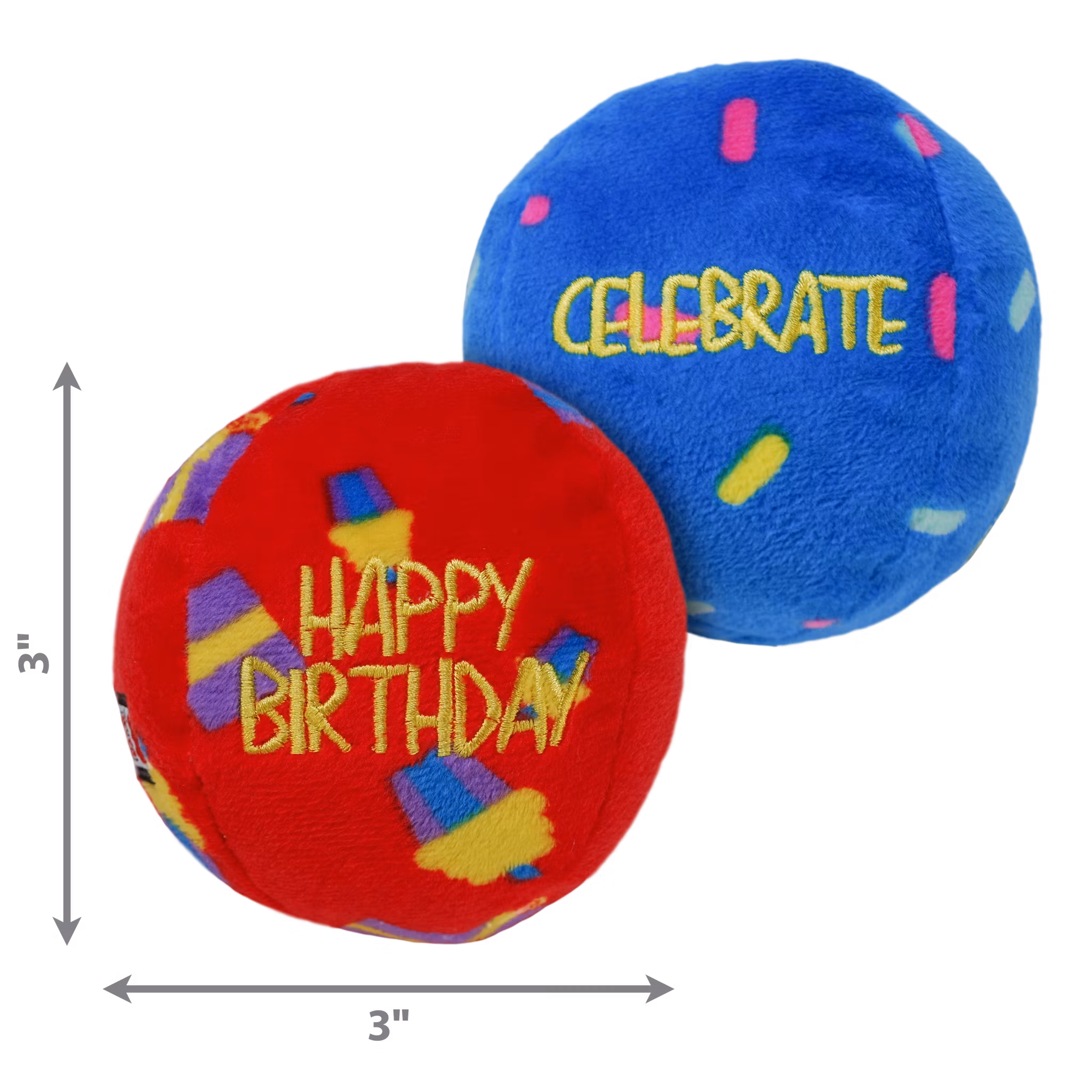 Kong Happy birthday bollar