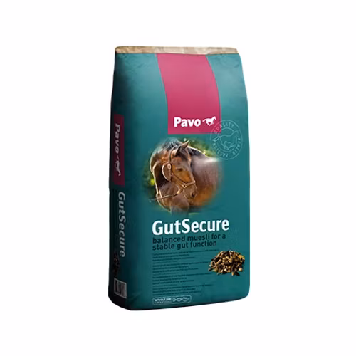 Pavo GutSecure 15 kg- Balanserad müsli för en stabil tarmfunktion