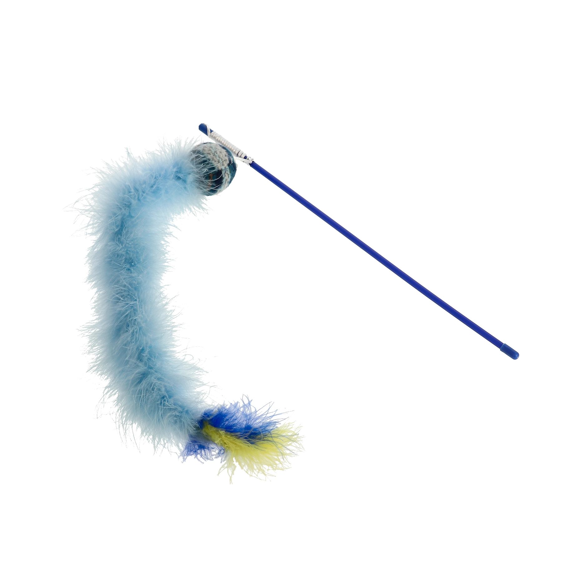 Kattleksak Spö Fuzzy