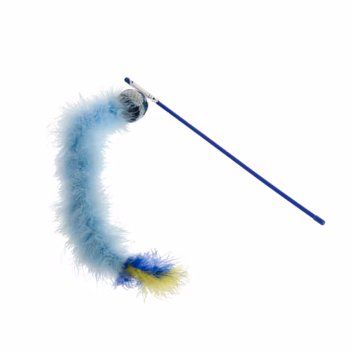 Kattleksak Spö Fuzzy