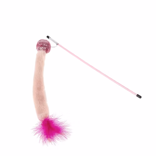 Kattleksak Spö Fuzzy