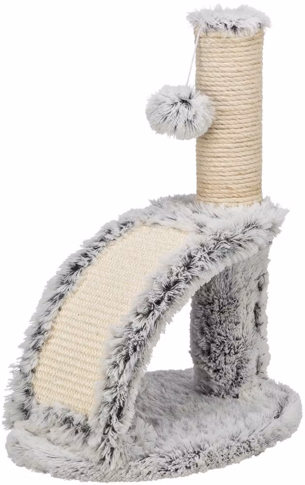 Junior Winnie Klösmöbel med massageborste, 43 cm, vit-svart
