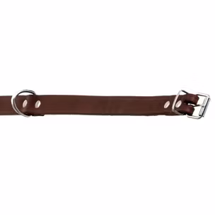 Halsband i mjukt läder
