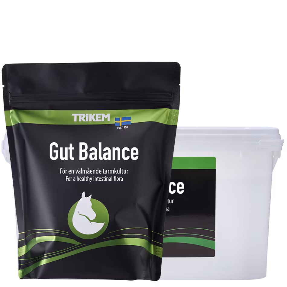 Trikem Gut Balance- probiotika till häst 1 kg