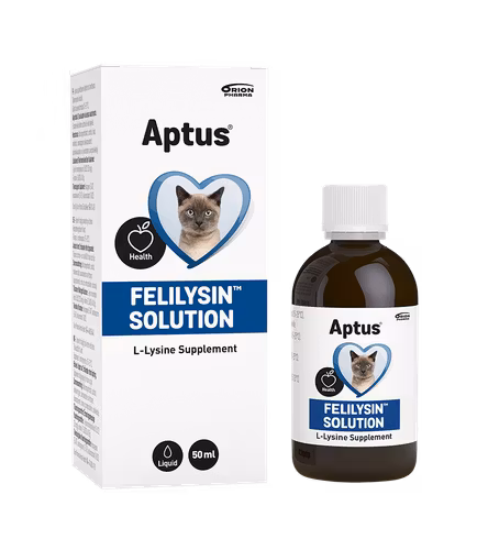 Aptus®Felilysin™ Solution - L-lysin 50 ml