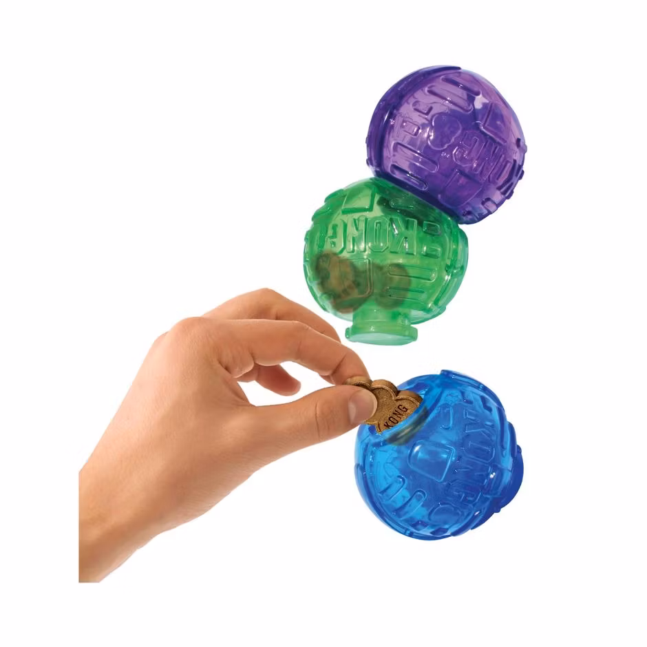 Kong Lock-it S 3 pack