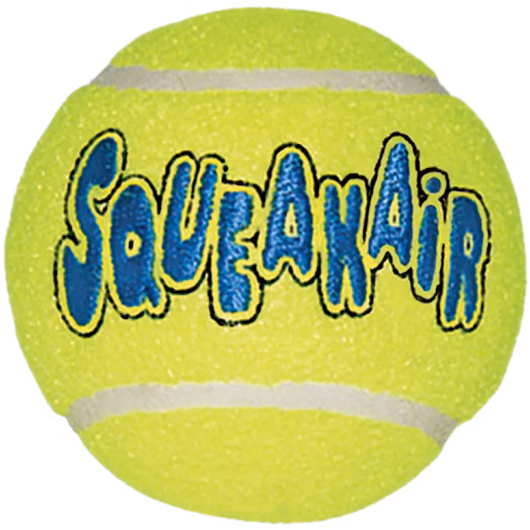 Kong Airdog Squeakair Tennisboll L 8CM