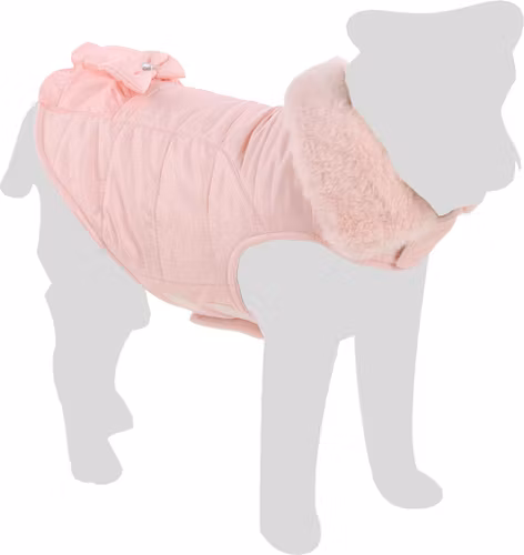Jacka i Beige Guzzi i Rosa stl. 20,25,35 cm