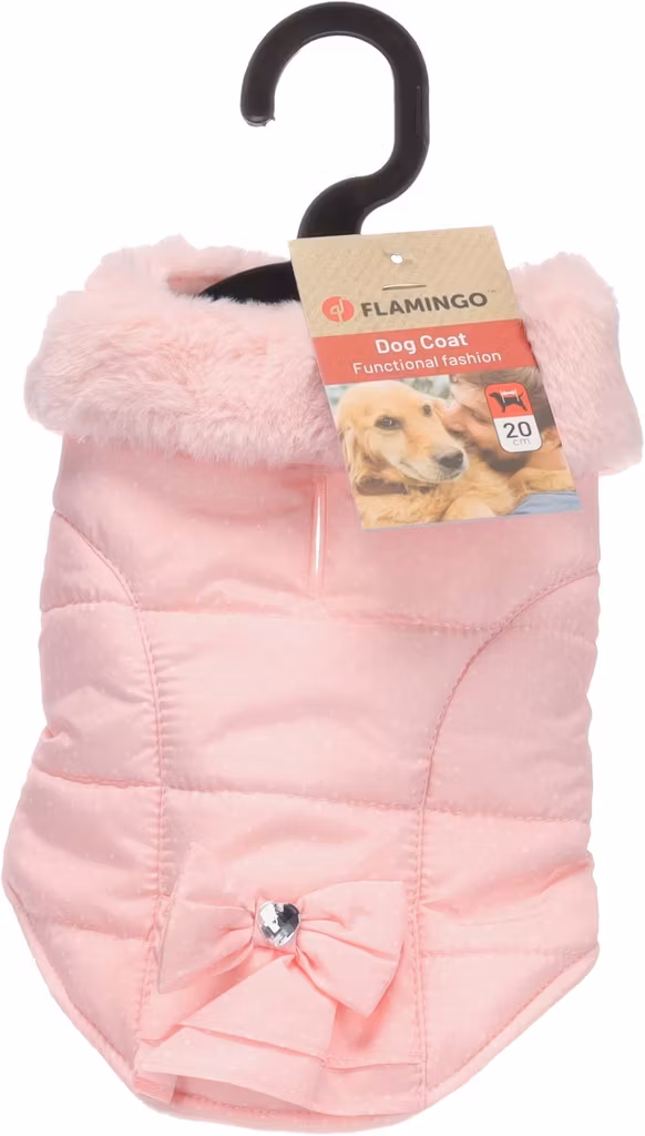 Jacka i Beige Guzzi i Rosa stl. 20,25,35 cm