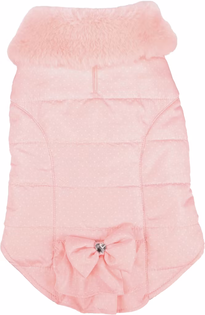 Jacka i Beige Guzzi i Rosa stl. 20,25,35 cm