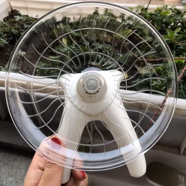 Träningshjul för hamstrar och möss 18 cm
