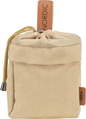 BE NORDIC godisväska, ø 10 × 14 cm, sand
