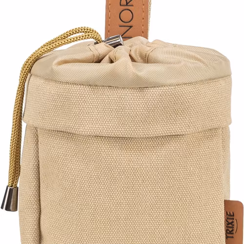 BE NORDIC godisväska, ø 10 × 14 cm, sand