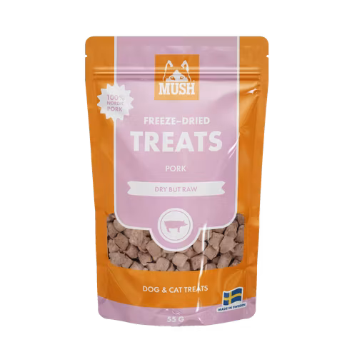 MUSH TREATS FRYSTORKAD GRIS 55 gr