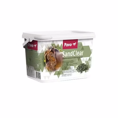 Pavo SandClear - sand i tarmen 2 kg
