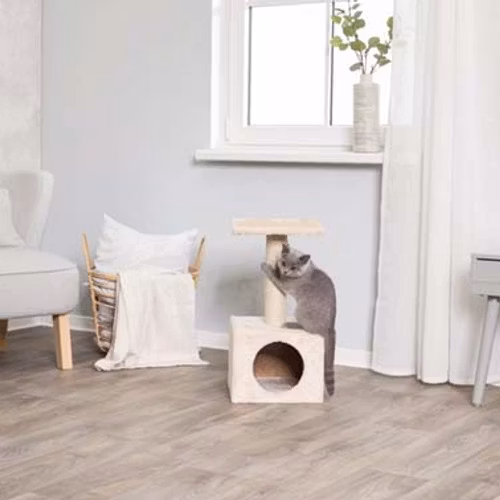 Klöspelare Junior Zamora, 60 cm, beige
