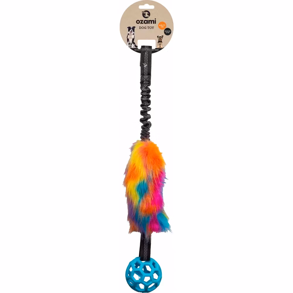 Play-n-tug Unicorn med boll 65cm