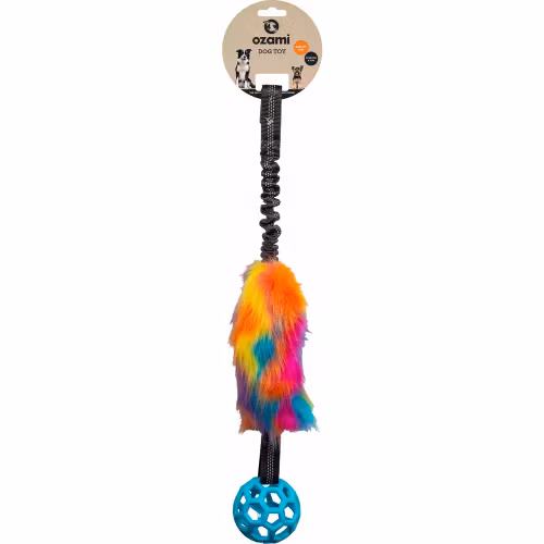 Play-n-tug Unicorn med boll 65cm