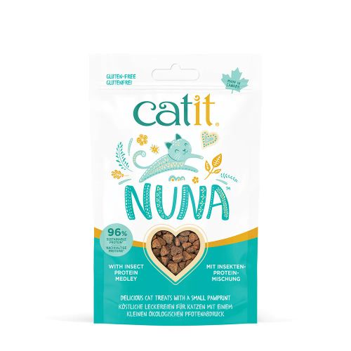 Catit Nuna Kattsnacks med Insektsprotein 60 gr