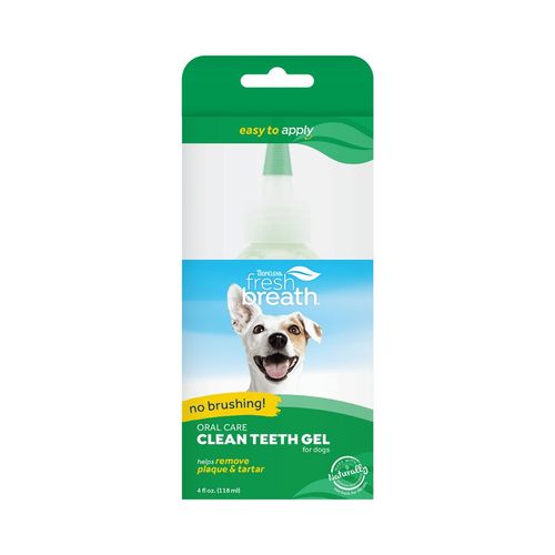TropiClean Clean Teeth Oral Care Gel- fräsch andedräkt 118 ml