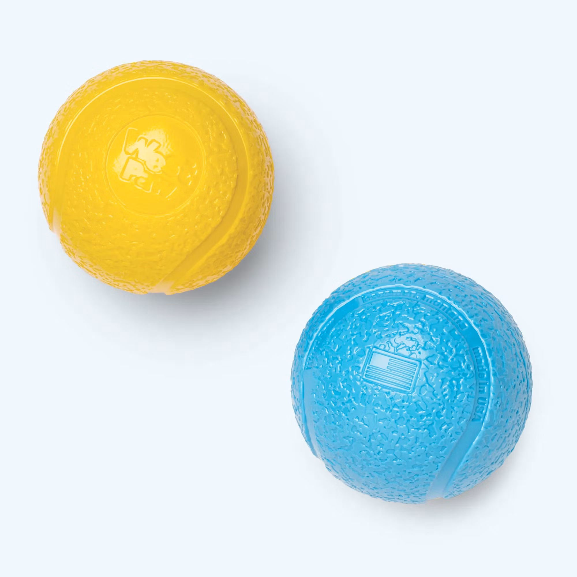 West Paw Boundr, small 2-pack ca 6,4 cm