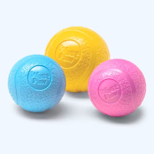 West Paw Boundr, small 2-pack ca 6,4 cm