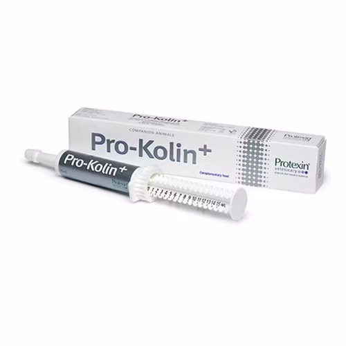Pro-Kolin+ oral pasta, 15, 30 & 60 ml-  normaliserar avföringen