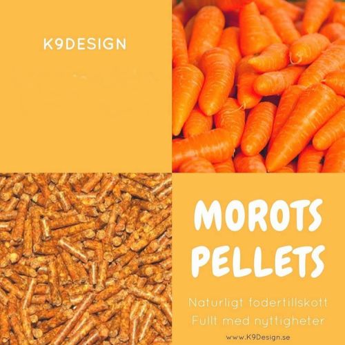 Nom Noms Morotspellets- tillskott 250 gr/2kg