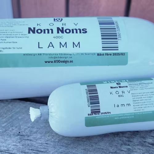 Nom Noms KÖRV ''MINI-ME'' Lamm 80g