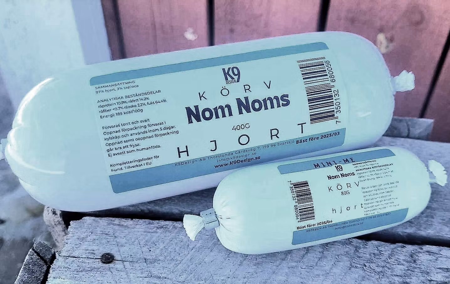 Nom Noms KÖRV ''MINI-ME'' Hjort 80g