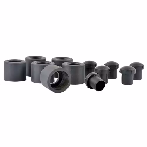 MIM Safe Gummihylsor & Invändig Plugg 12st