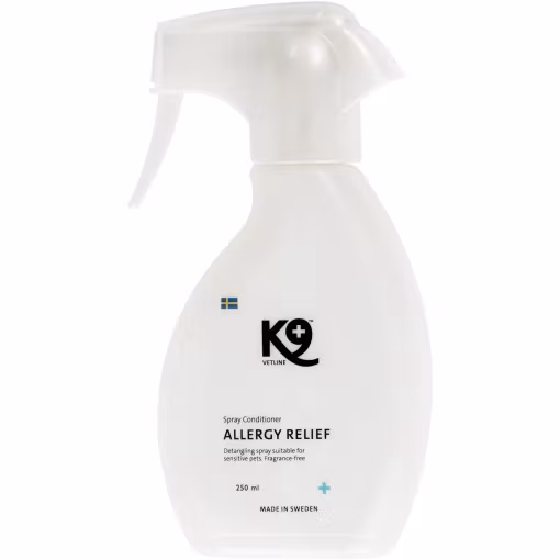 K9 Allergy Relief Spray Conditioner-allergivänligt 250 ml