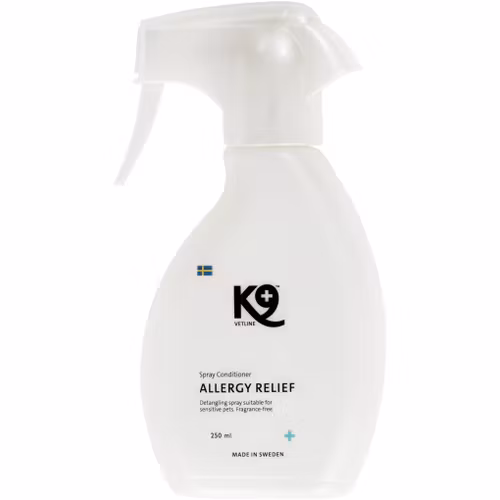 K9 Allergy Relief Spray Conditioner-allergivänligt 250 ml