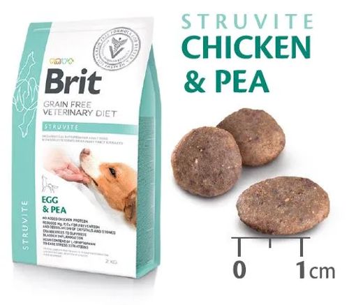 Brit Grainfree Veterinary Diets Dog Struvite 12 kg