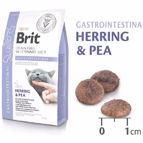 Brit Grainfree Veterinary Diets Cat Gastrointestinal 2 kg