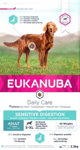 Eukanuba Dog Daily Care Sensitive Digestion Adult All Breed 12 kg