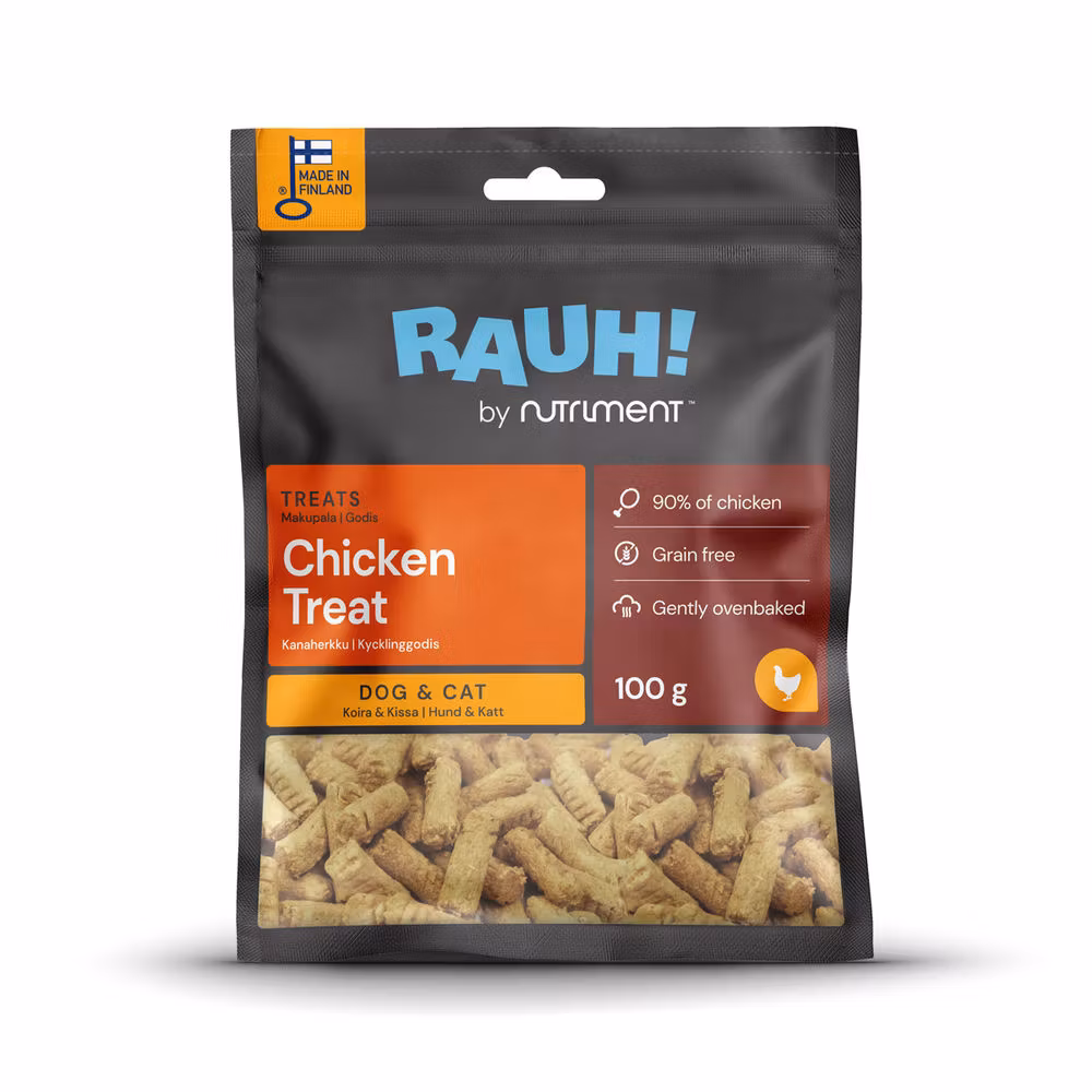 RAUH! Kycklinggodis- Ugnsbakad delikatess 100 G