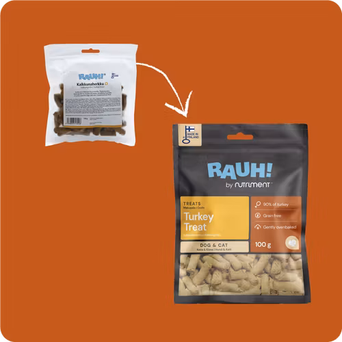 RAUH! Kalkongodis - Ugnsbakad delikatess 100 G