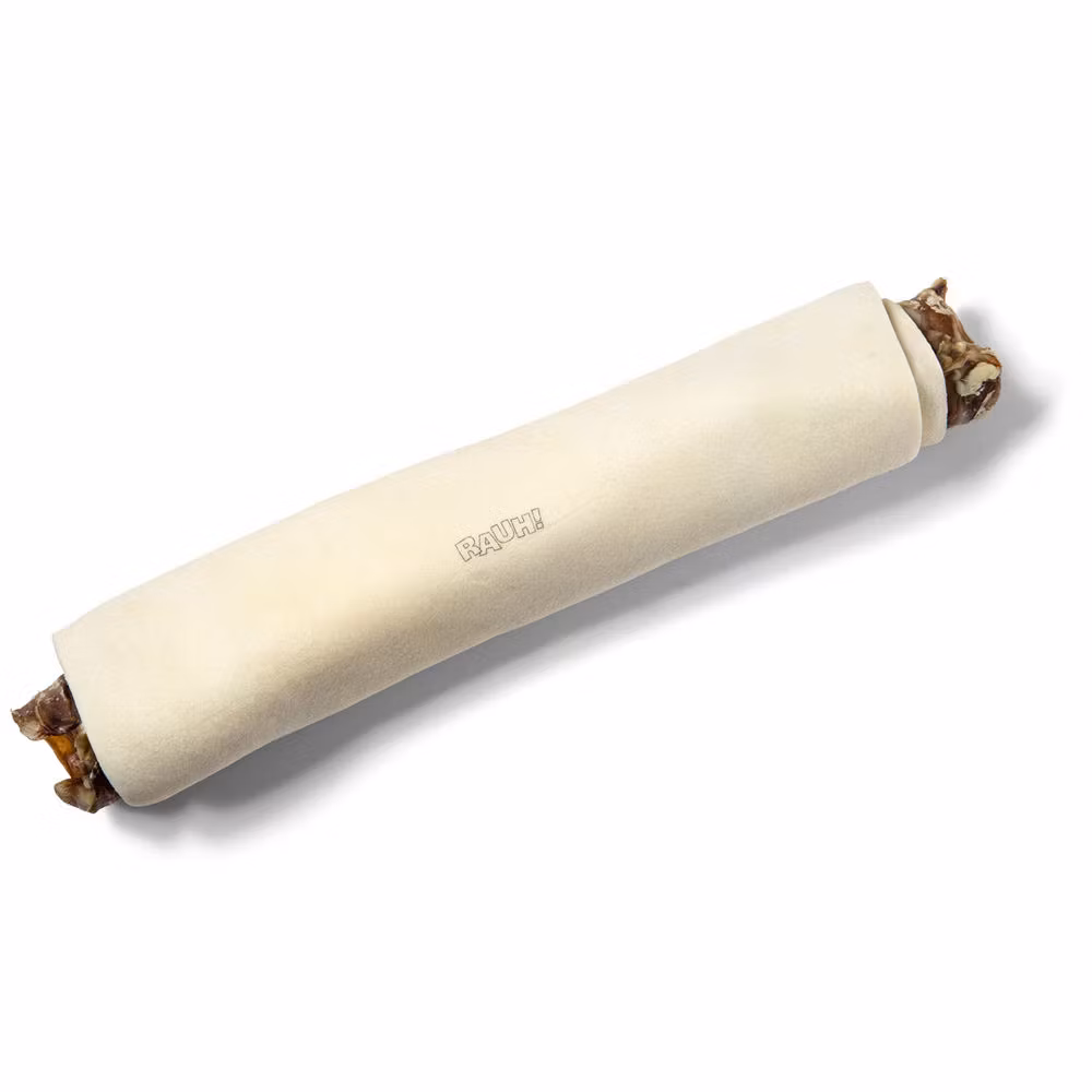 RAUH! Beef Burrito L ca 35 cm-skinn och knaperstekt strupe från nöt.