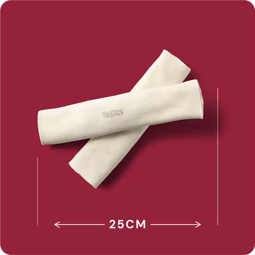 RAUH! Beef M- nötskinn 25 cm