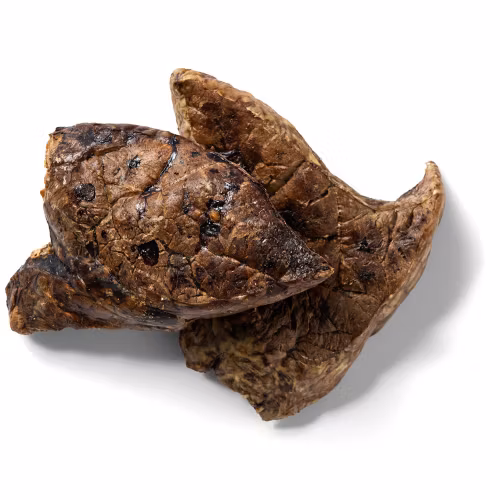RAUH! Beef Lung -Syremättad Nötlunga 100 gr