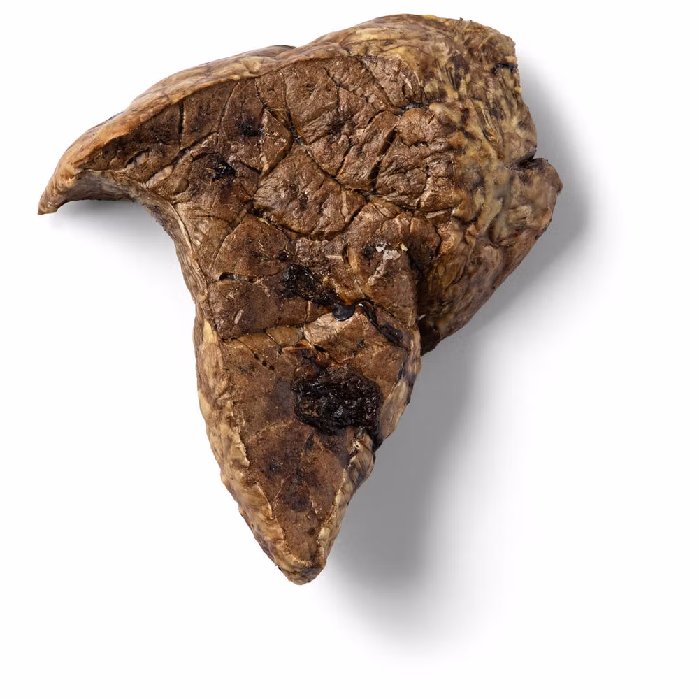 RAUH! Beef Lung -Syremättad Nötlunga 100 gr