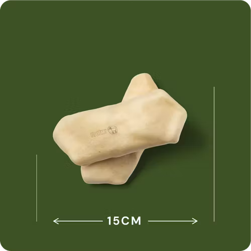 RAUH! Moose S - älgskinn 15cm