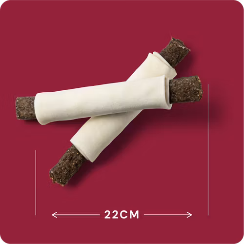 RAUH! Belly Roll M- nötskinn o vom 22 cm