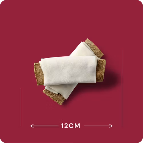 RAUH! Chicken Toast S -nötskinn o kycklingkött 12 cm