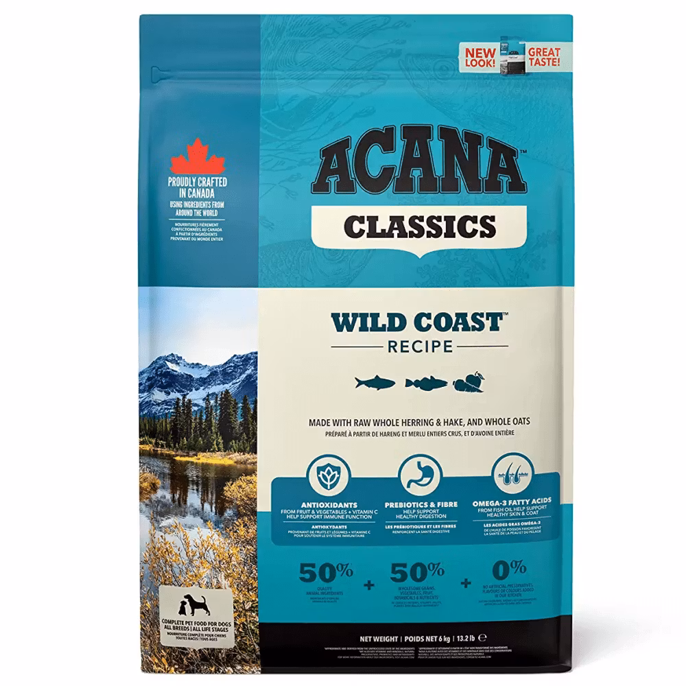 Acana Dog Classic Wild Coast- fisk- spannmålsfritt