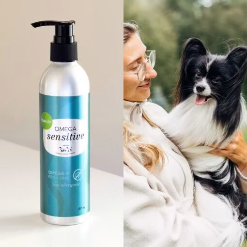 NYHET! Nutrolin® OMEGA SENSITIVE®- microalgolja för det dagliga välbefinnandet